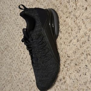 Men's Puma Black Canvas Shoes